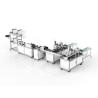 Buy cheap Non Woven Mask Production Machine PLC Control from wholesalers