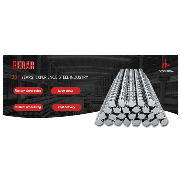 Electric Power Station Building Construction HRB400E HRB400 Carbon Steel Deformed Rebar