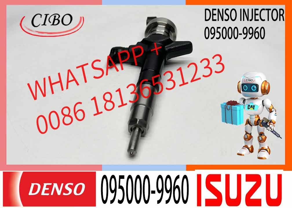 Denso 095000-9960 Fuel Injector For ISUZU 095000-9940 8-97435029-0