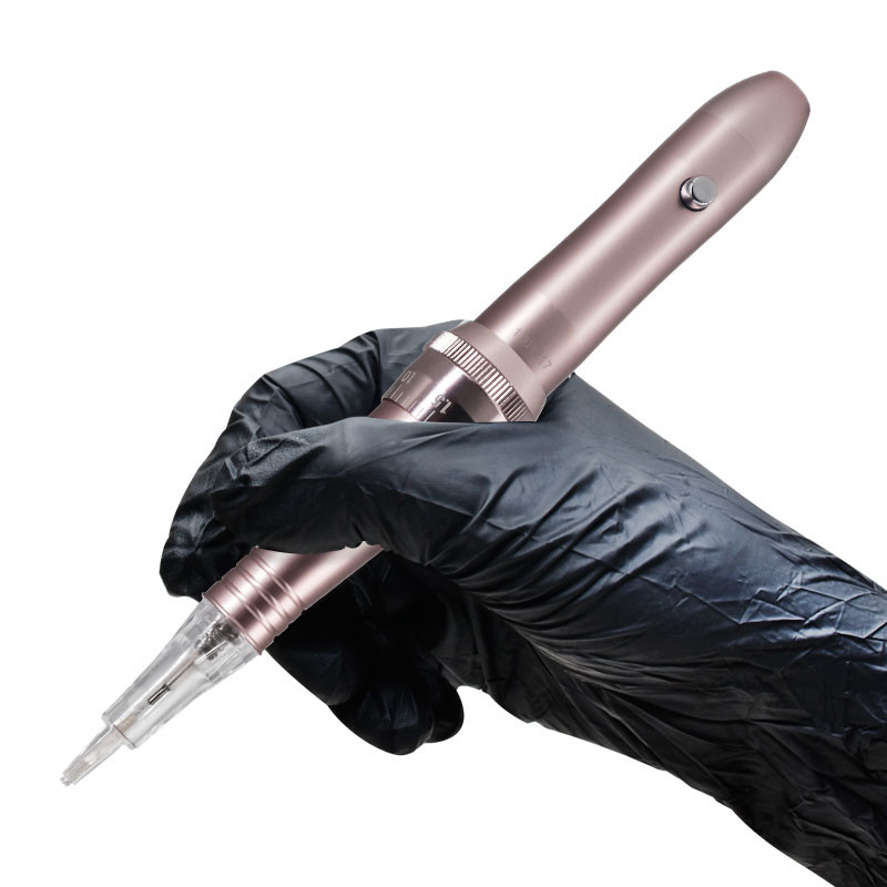 Aluminum Alloy Eyebrow Lip Permanent Makeup Tattoo Kit Dermografo Device