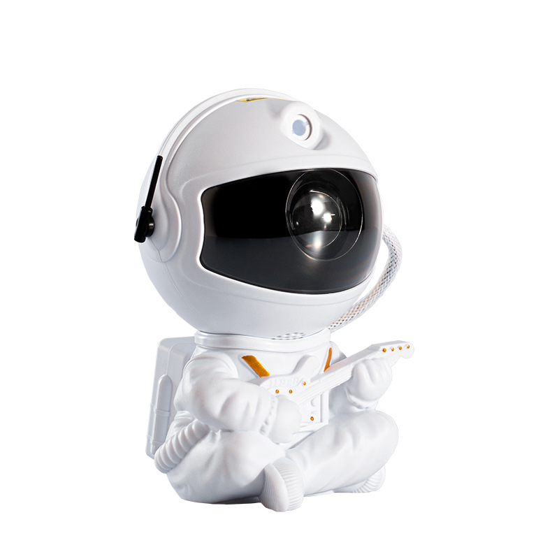 New Astronaut Hug Star Galaxy Projector Night Light 360 Degree Adjustable Spaceman Starry Sky Projector Light Atmosphere