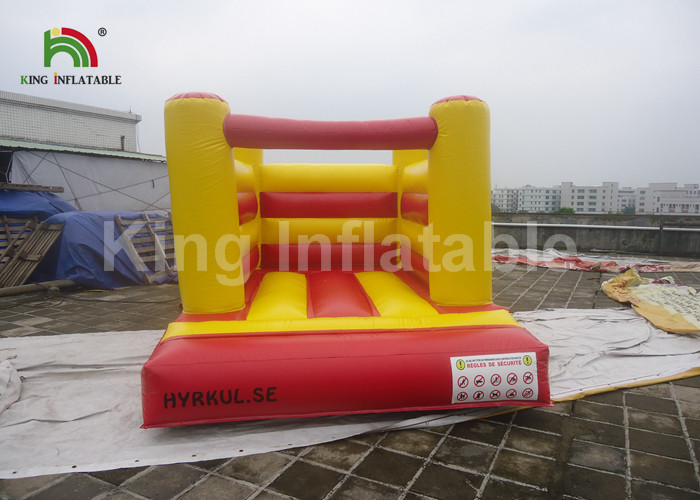 Customized Mini Toddler Inflatable Jumping Castle With Logo Printed