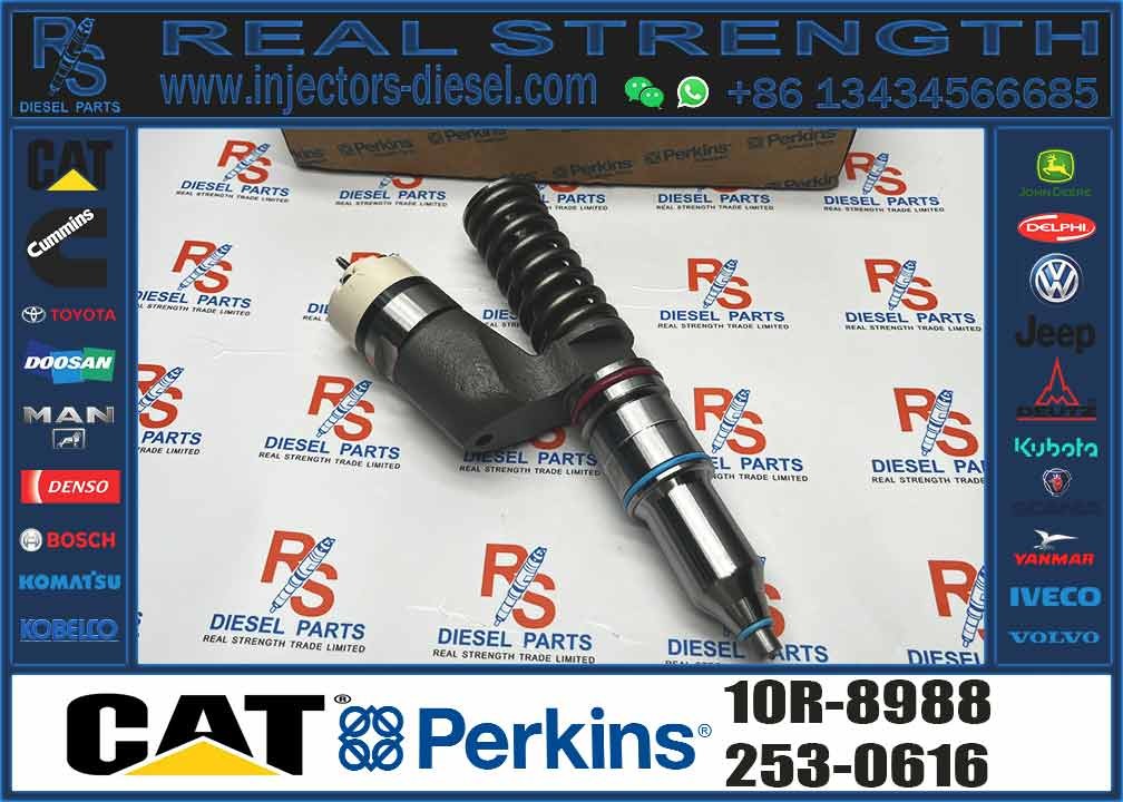 Fuel Common Rail Injector 276-8307 1OR-0724 1OR-9787 1OR-7228 1OR-2772 1OR-7231 10R-7230 10R-8988