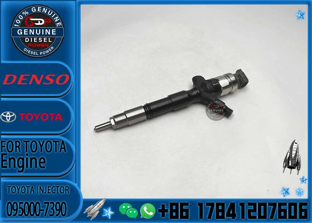 High Quality Diesel Fuel Injector 095000-7390 095000-8740 095000-7400 23670-39235