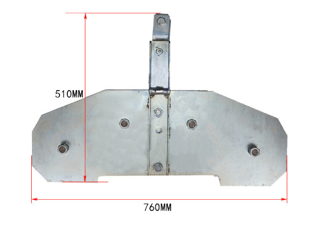 4 Nylon Wheel Cable Wire Rope Pulley Block , 80mm Thickness Wire Pulling Blocks