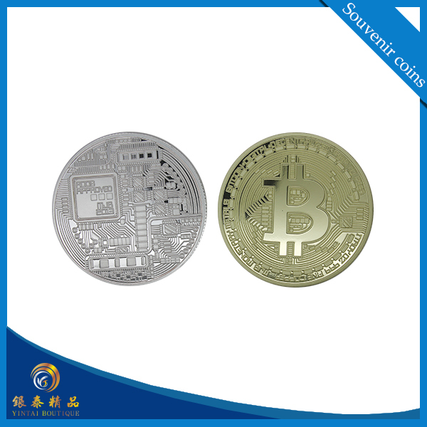 Gold / Silver metal coin Factory