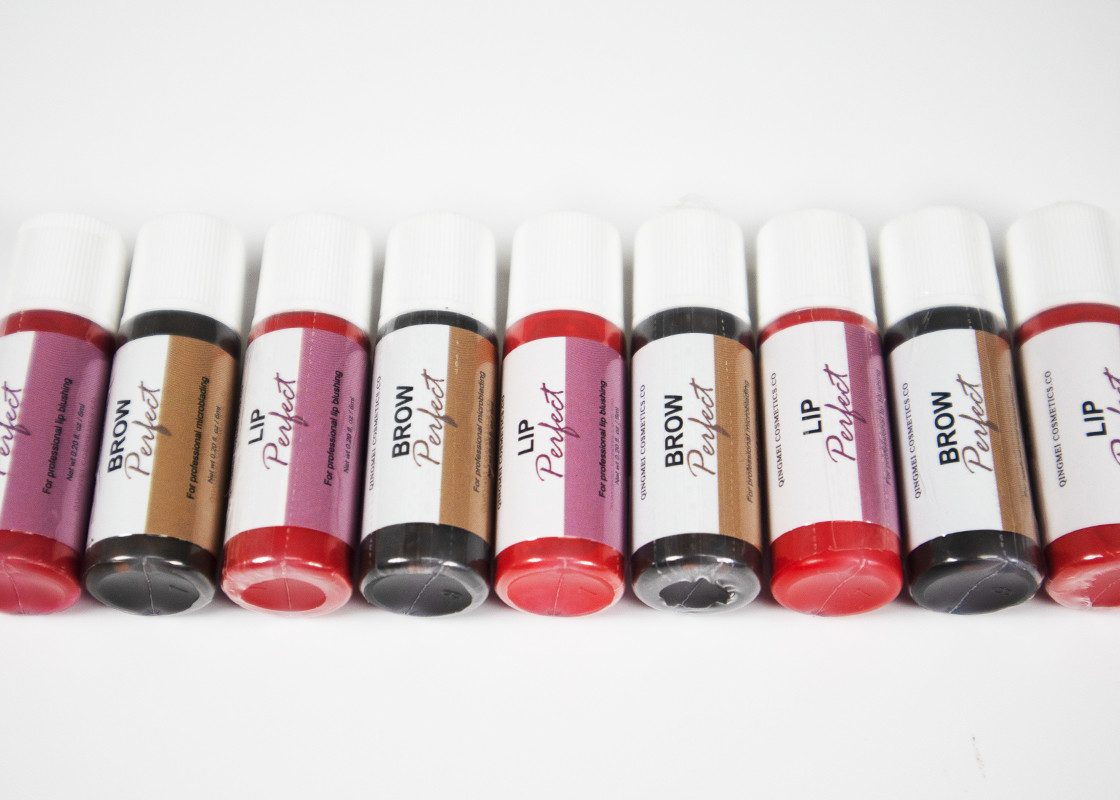 CE Liquid Cosmetics Tattoo Ink Permanent Makeup Pigment Micropigmentation Color