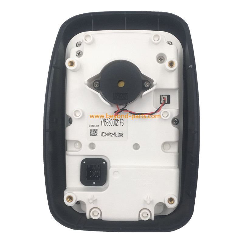 Kobelco SK-8 SK200-8 SK210-8 Excavator Spare Parts Monitor Cluster Gauge Panel YN59S00021F3 YN59S00021F4 YN59S00021F5