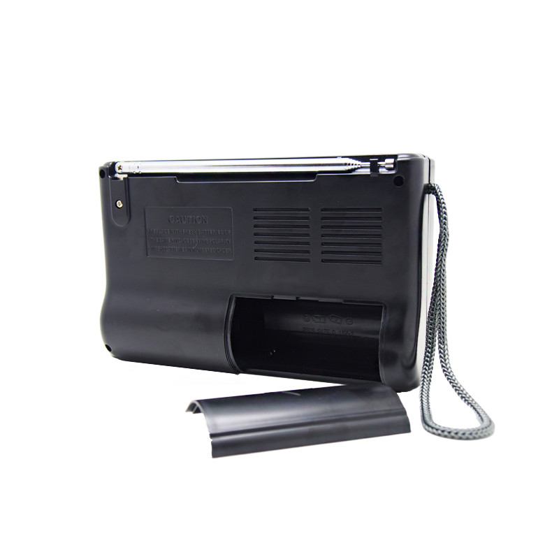 Desktop AM FM radio built in big size speaker outdoor radio suitable for elder