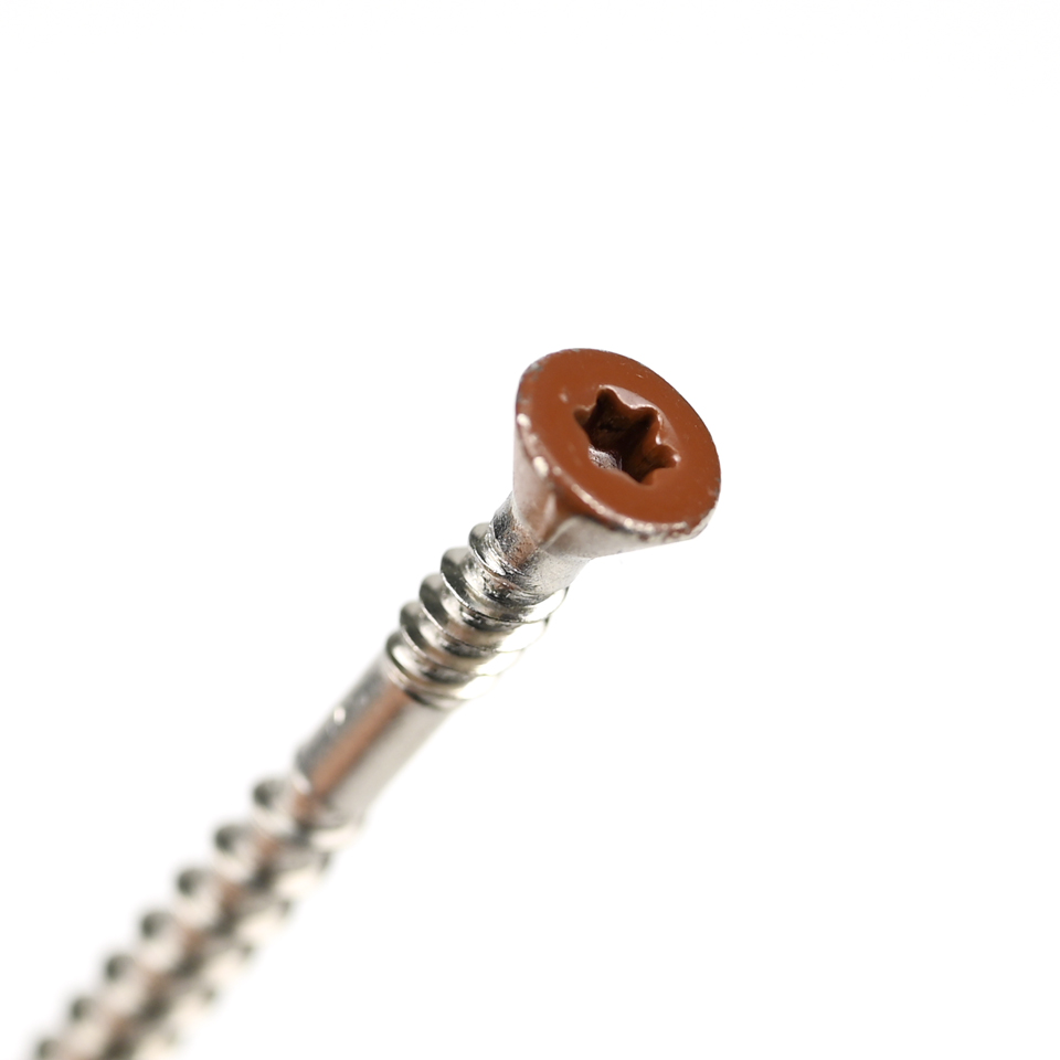 10x65mm Stainless Steel 316 Torx Flat Head Drywall Screws for Wood Construction Building