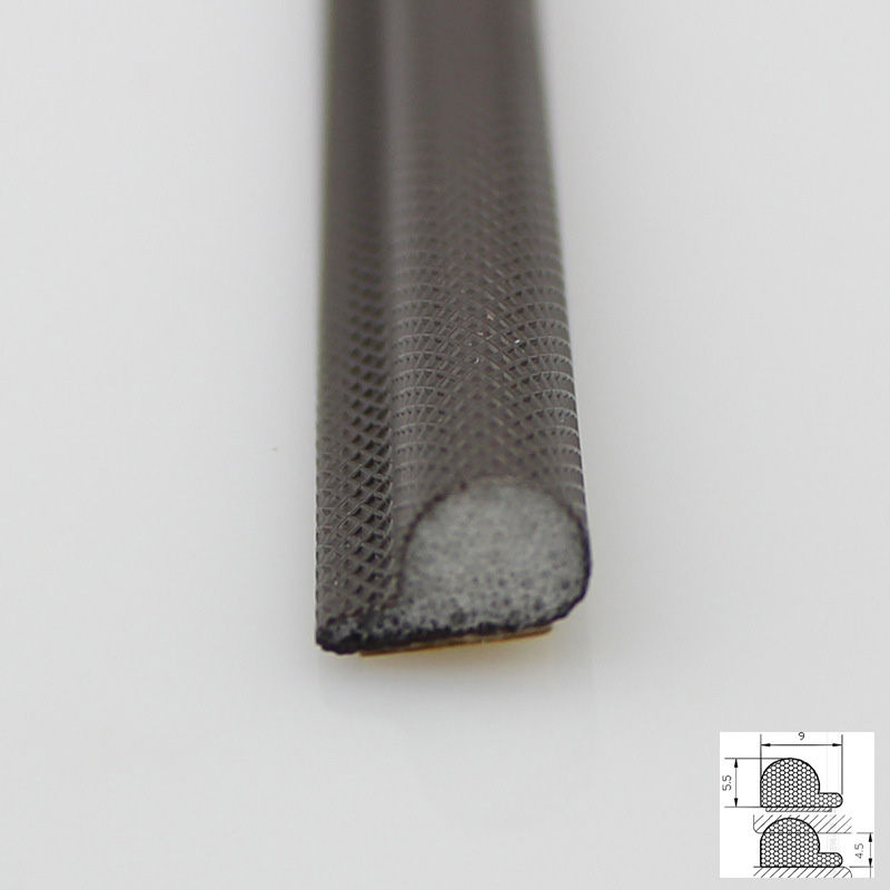 Perfectly Sealed Kerf Insert Sealing Strip for Wooden Door Threshold Weatherstripping