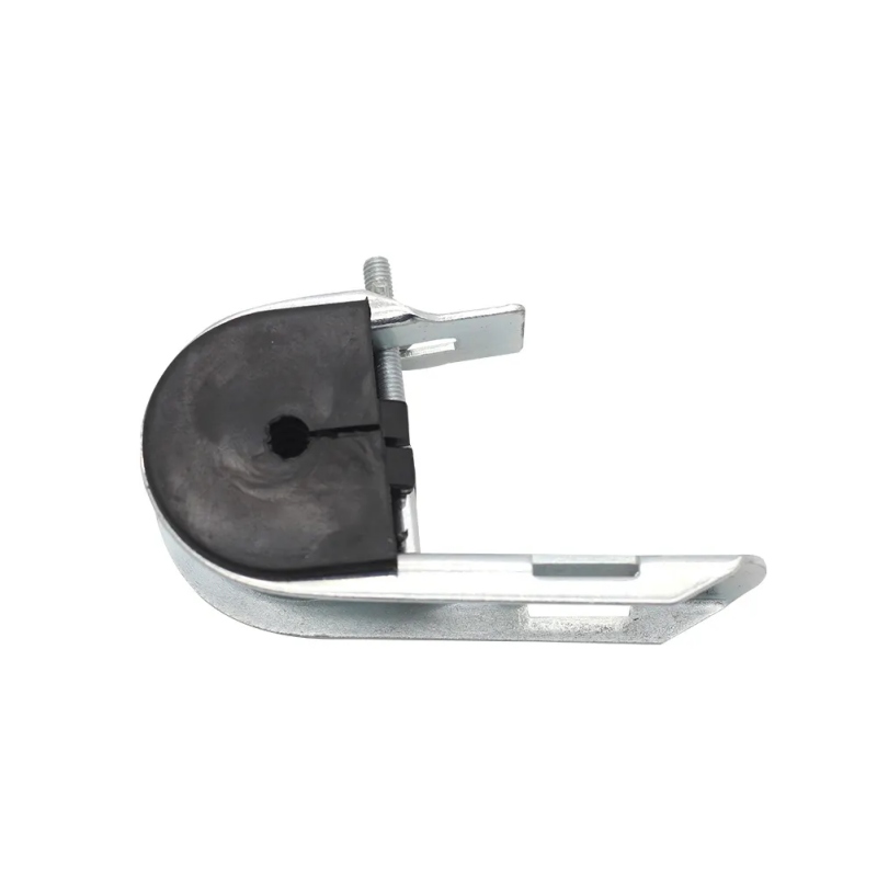 Steel/Aluminium Alloy Raw Material J Hook Suspension Clamp for ADSS OPGW Fiber Cable
