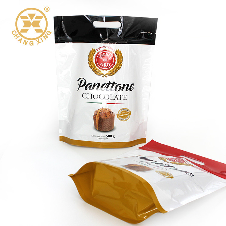 Plastic Resealable Zipper Food Packaging Bags Spice Seasoning Powder Packaging