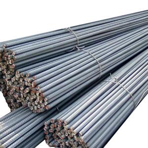 China HRB335 HRB400 HRB500 Deformed Stainless Iron Rods Carbon Steel Bar Manufacturer  ASTM A615 on sale