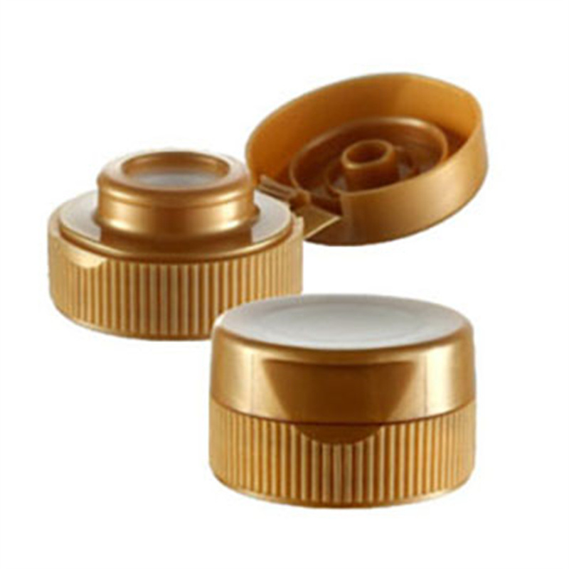32mm Plastic Silicone Lid Plastic Flip Top Cap for Honey Bottle