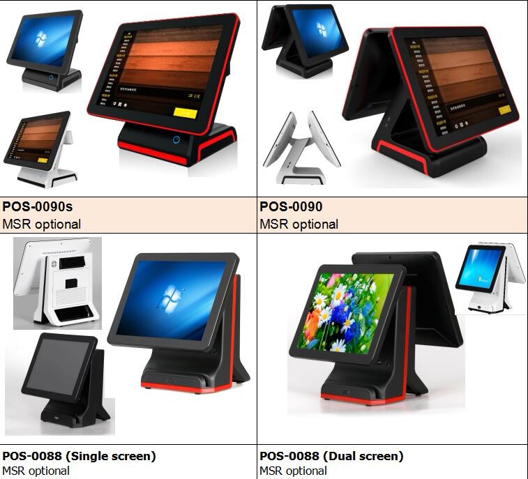 Capacitive Screen 15'' I5 CPU Touch Screen POS for Windows Operation System from Bimi