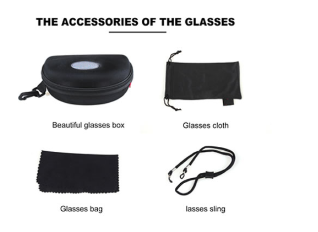Anti Fog Sport Sunglasses Multiple Color Ergonomic Design High Permeability