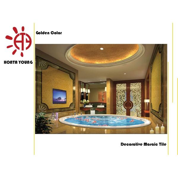 HTY - TC 300 300*300 Best Selling Background Design Mosaic, Glass Art Pattern Mosaic Wall Tile