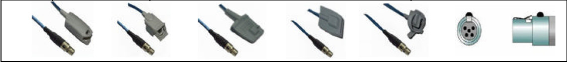 Pace Tech General: 710/200/300/400/810/530 Reusable Adult Finger Spo2 Sensor