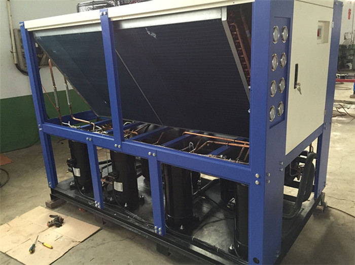 40Ton Industrial Air Cooled Water Cooling Chiller 50HZ/60HZ