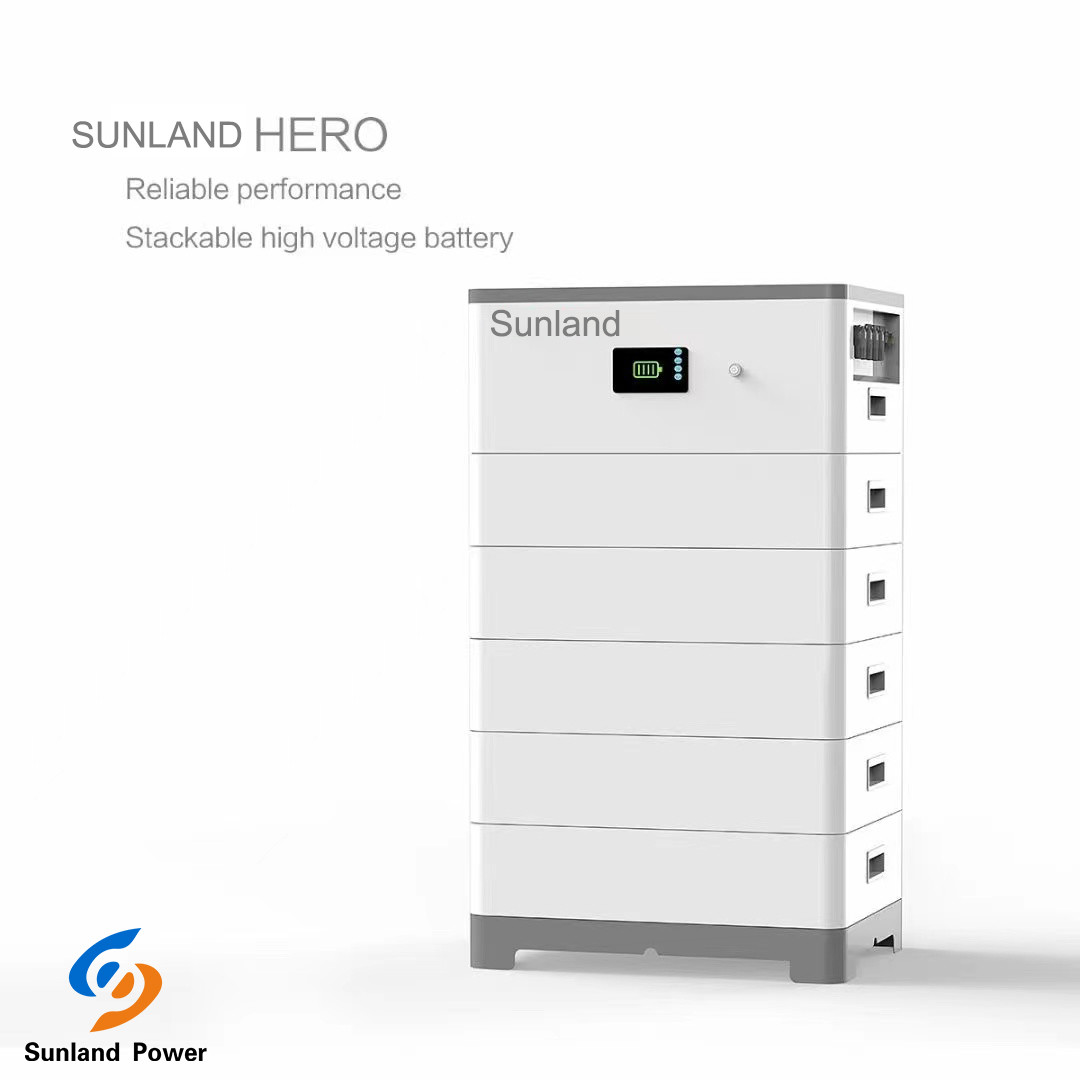 153.6V 409.6V Solar Energy Storage System 7.68KWH 20.48KWH For Home