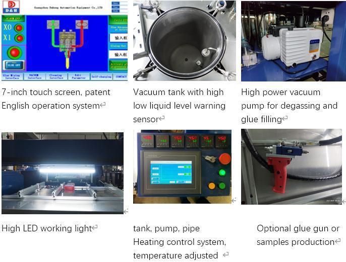 3 Axis Automatic Dispenser Glue Potting Machine