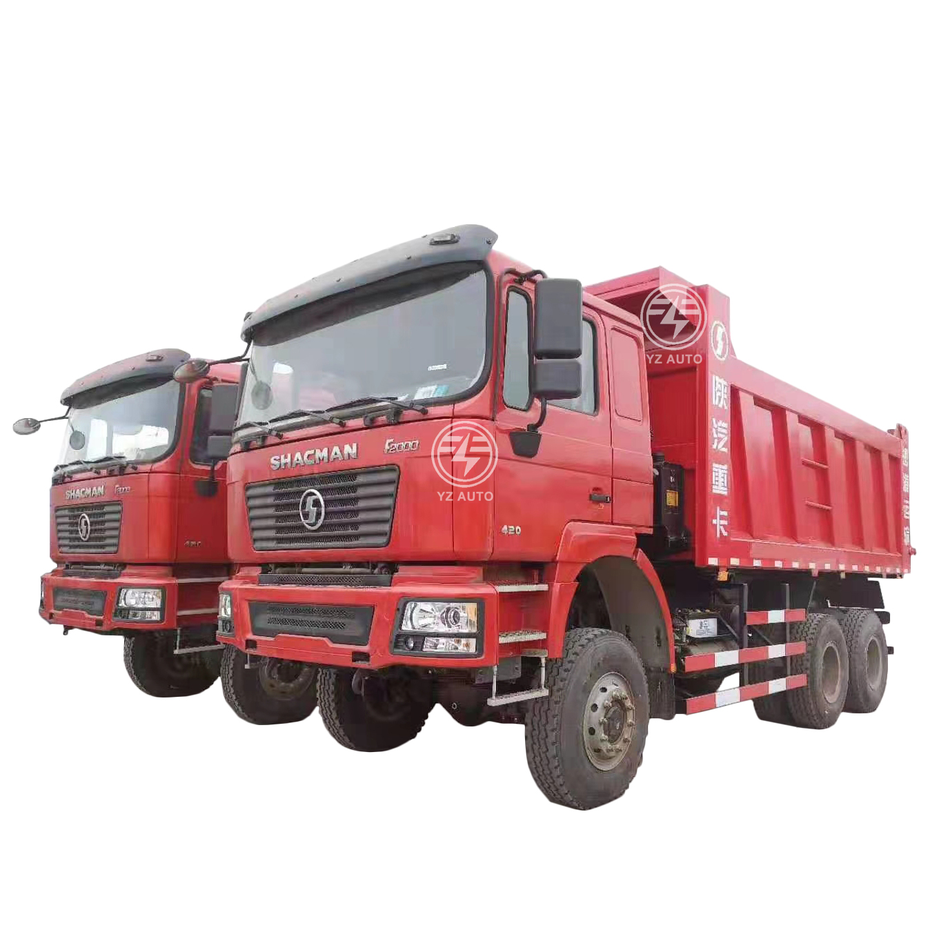 High Horsepower Dongfeng 6x6 Offroad Heavy Lorry Dumper Truck 420hp AWD Tipper Trucks
