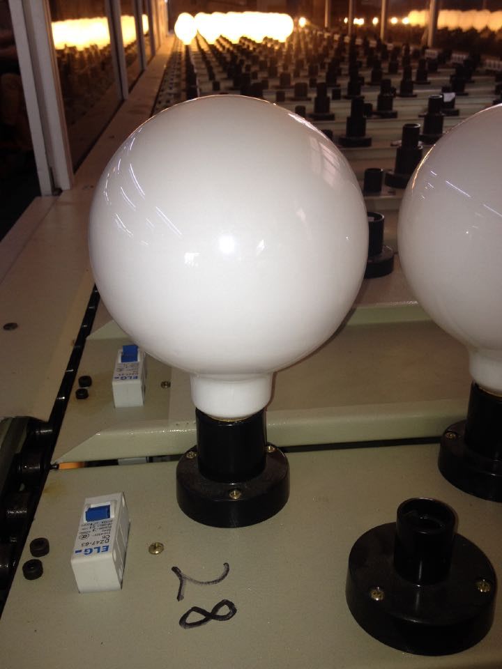 Filament LED G24 globe bulbs 8 watts Opal glass E26 medium screw base dimmable function