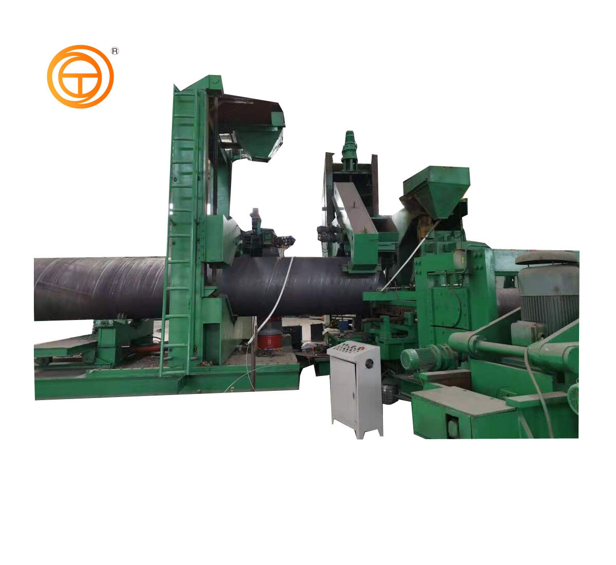 High Productivity Ssaw tube Making mill/ Spiral Pipe Production Line