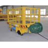 Buy cheap IP54 Remote Control Electric Transfer Cart Battery Powered International from wholesalers