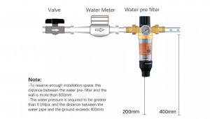 Water Filters Household Pre-Filtration (4)