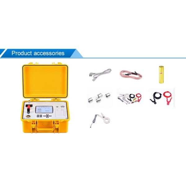 High Voltage Capacitance & Tan Delta Bridge with ±1% Accuracy & USB Control