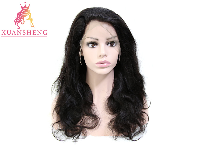 No Shedding And No Tangle Virgin Unprocessed Hair Full Lace Body Wave Wig