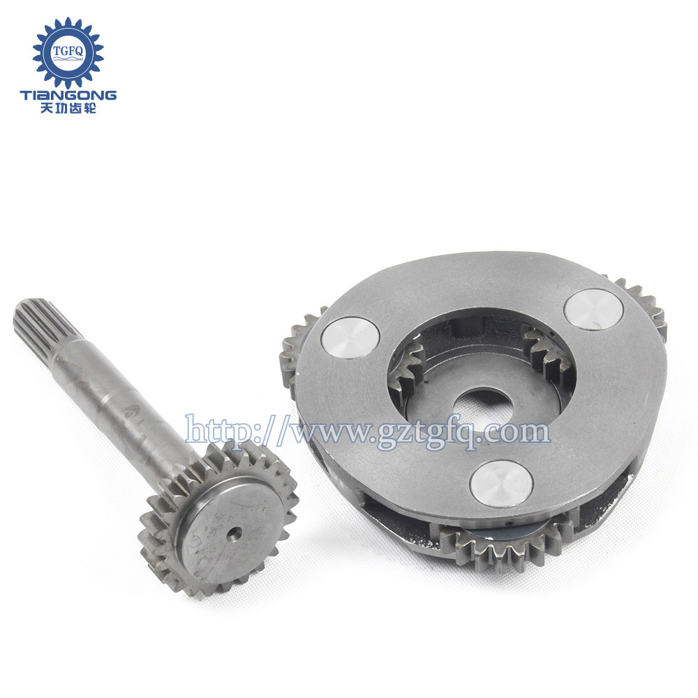 EX100 EX120 Carrier Assembly 2022129/2022128/3034194 Premium Excavator Gearbox Components