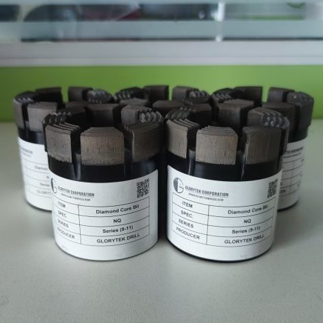 6mm BQ NQ HQ PQ Impregnated Diamond Bit Geological Core Drilling