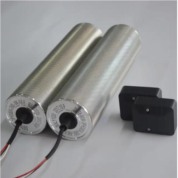 Ac Roller Drive Motor Electric Compact Design Diameter 50mm