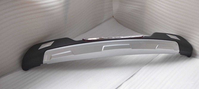Auto Accessories Plastic Rear Bumper Guard for Toyota RAV4 2013+