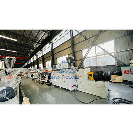 PVC Foam Advertising Panel Production Line With 38CrMoAlA Screw Material Perfect