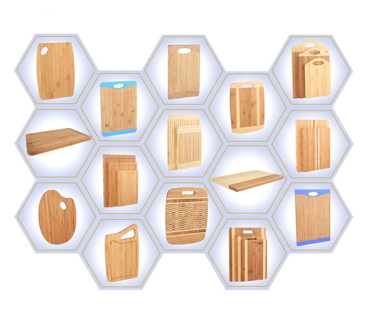 Professional manufacture Best choice 2ps cheap bamboo cutting board