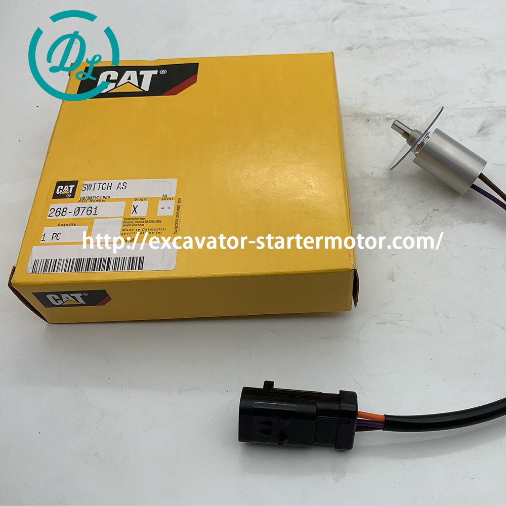 Excavator Spare Parts Rotary Switch 268-0761 2680761 Excavator 303.5C