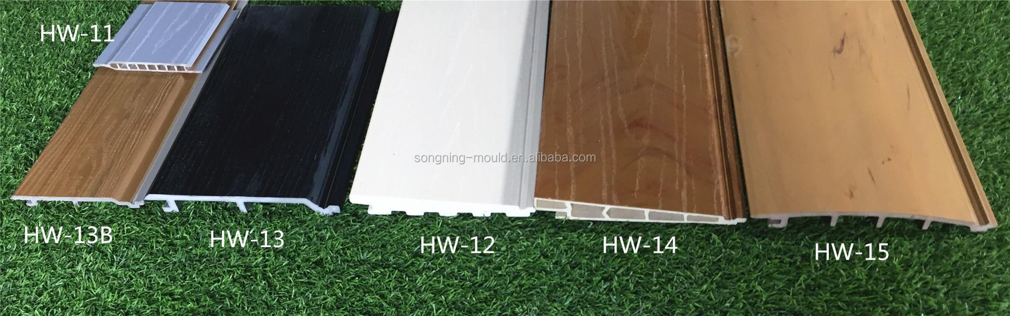 Outdoor PVC Exterior Wall Panel in 119mm*12mm Size with Eco Friendly Design and Advantages
