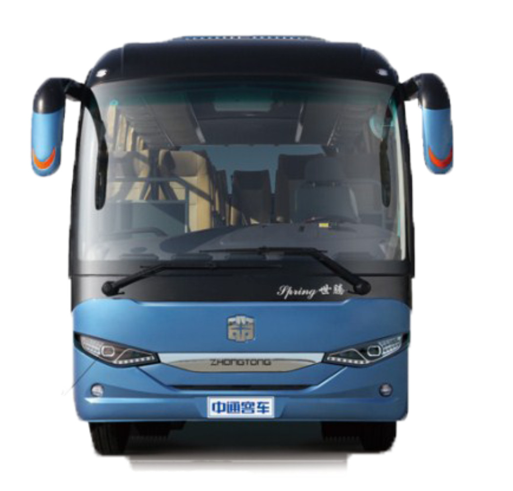 Blue Diesel 31 Seater 40 Seater Coach Traffic Bus Rear Rear Drive 6×2