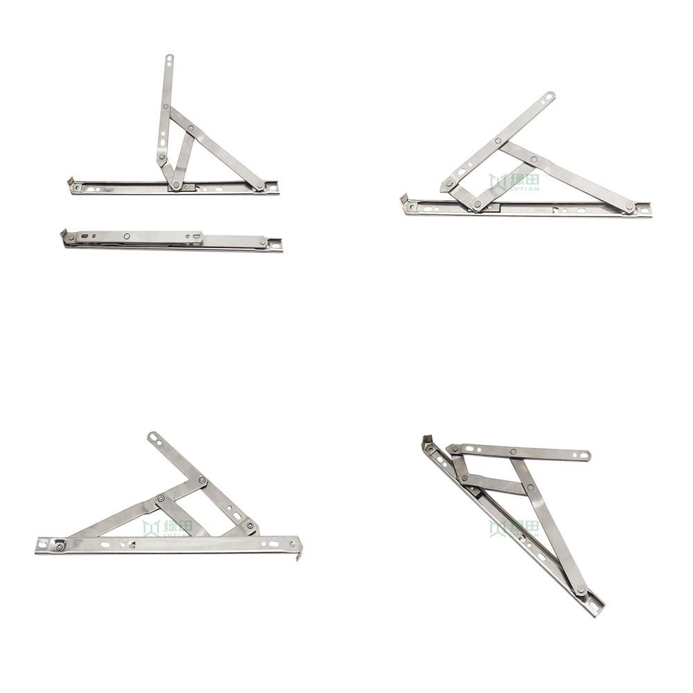 OEM Stainless Steel Heavy Duty Friction Stays For Top Hung Casement