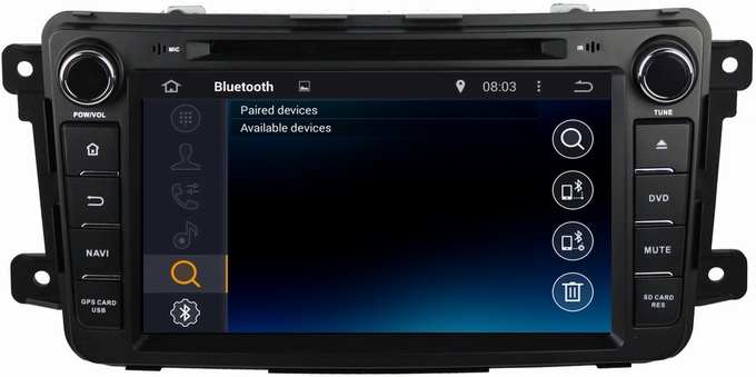 Ouchuangbo Stereo GPS Navigation DVD Multimedia Player for Mazda CX-9 (2012-) android 4.4