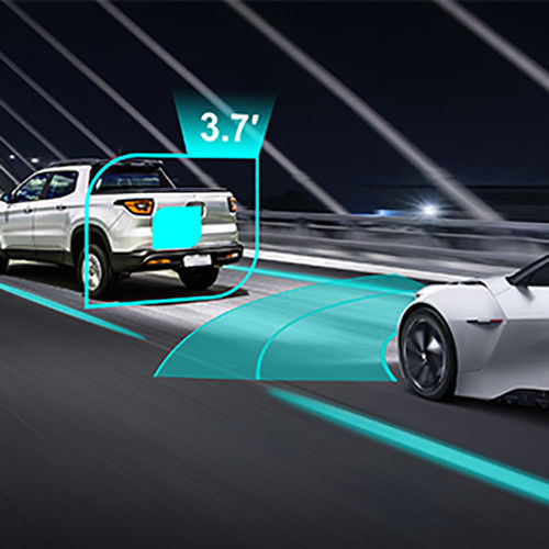 FCWS Lane Departure Warning System Pedestrial Warning Dvr Similar With Mob