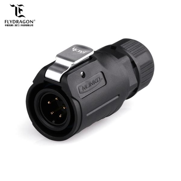 Electronic Components Wiring 26-24 AWG Male Female Waterproof Cables Connectors