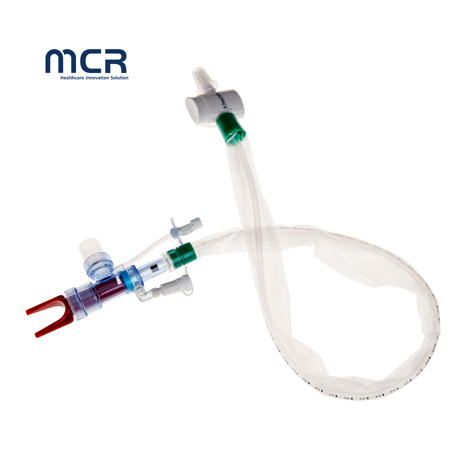 72 Hours Long Term Closed Suction Catheter Trach Care with Mdi