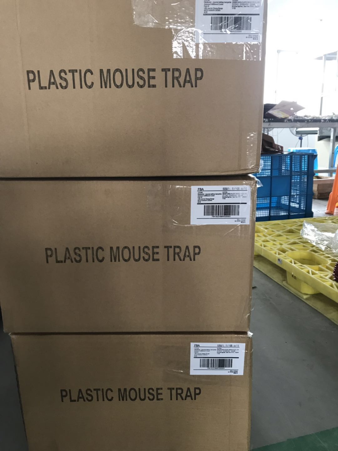 Plastic Live Mouse Traps Automatic Mouse Tunnel Trap Rodent Rat Cage