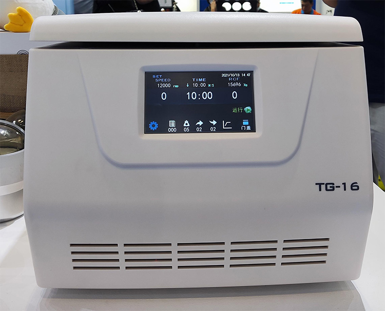 Classification Laboratory Centrifuge Metal 4000-18000rpm High Capacity Optional Speed