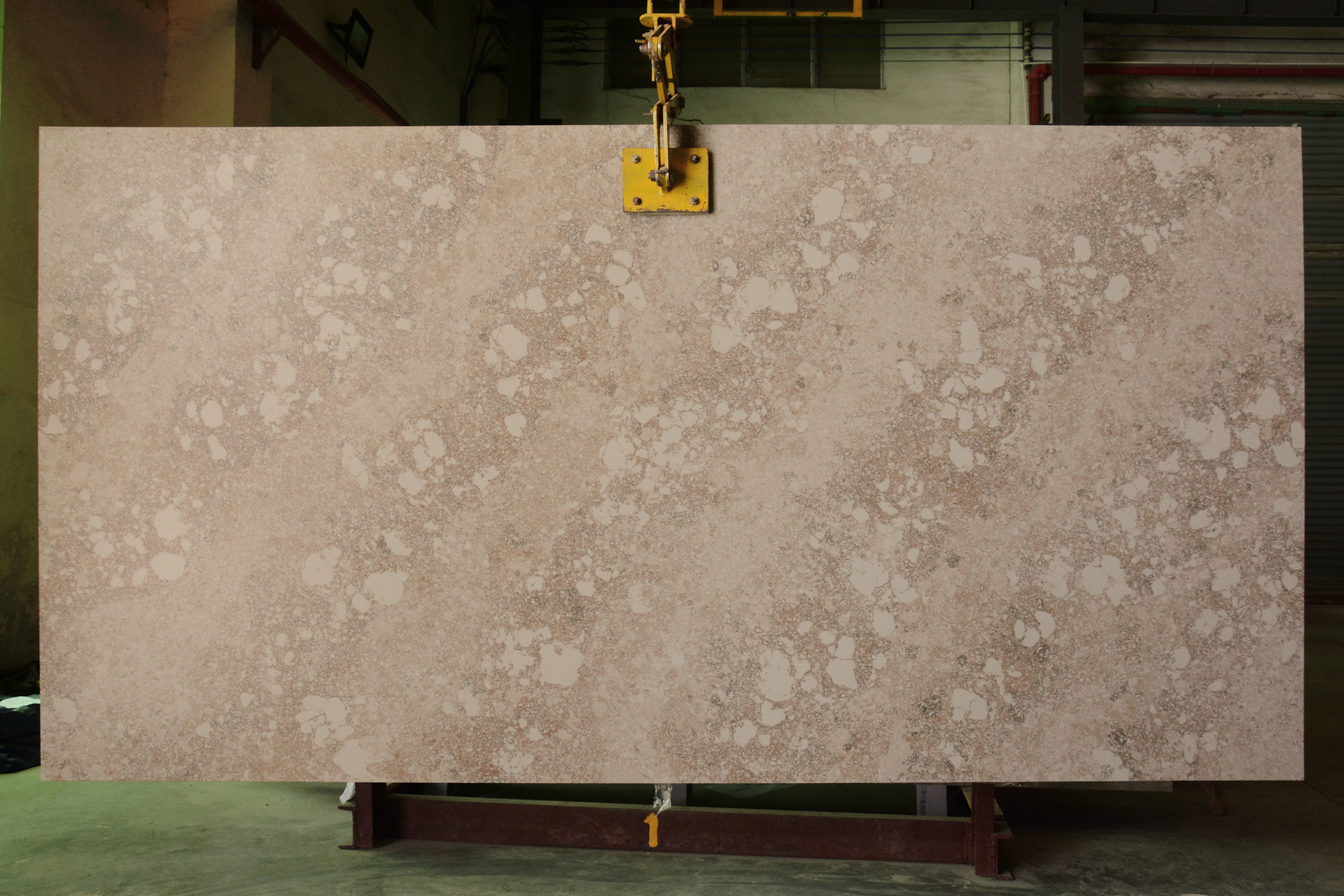 Kitchen Countertop Artificial 93% Quartz Stone Slab 3200*1800